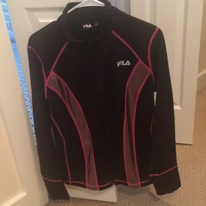 Running/sporty jacket